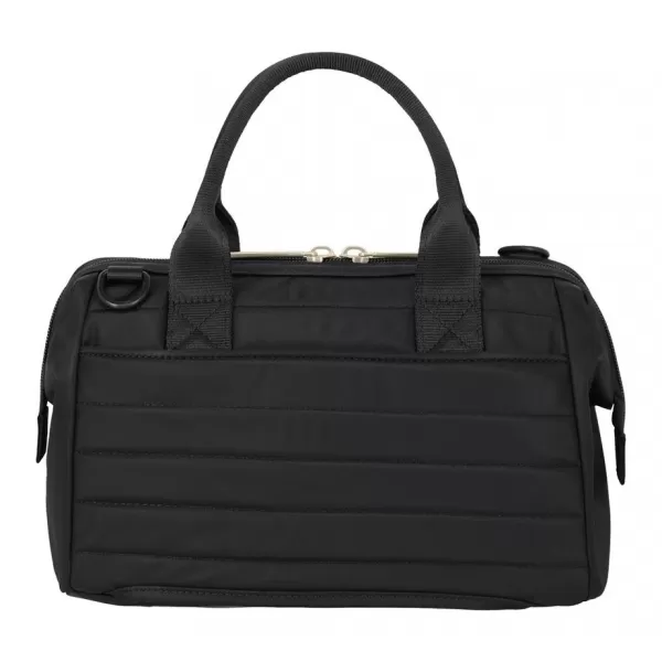  Handtasche TRAVELITE BARBARA Stepp Cosmetic Bag SCHWARZ 