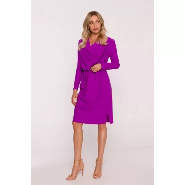  Kleid STYLOVE S428 LAVENDEL 