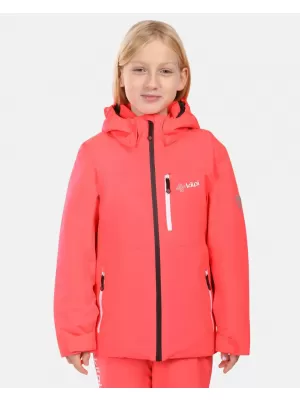 Skijacke für Mädchen KILPI VALERA-JG ZJ0111KI ROSA