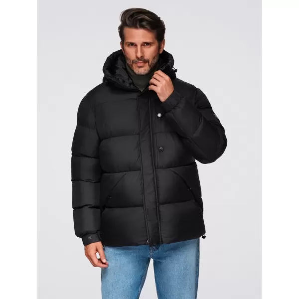  Jacke OMBRE OM-JAHP-0238 SCHWARZ 