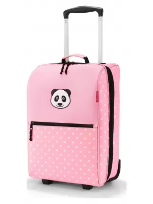 Kinderkoffer REISENTHEL TROLLEY XS KIDS PANDA-PUNKTE ROSA