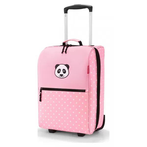  Kinderkoffer REISENTHEL TROLLEY XS KIDS PANDA-PUNKTE ROSA 