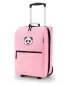 Kinderkoffer REISENTHEL TROLLEY XS KIDS PANDA-PUNKTE ROSA