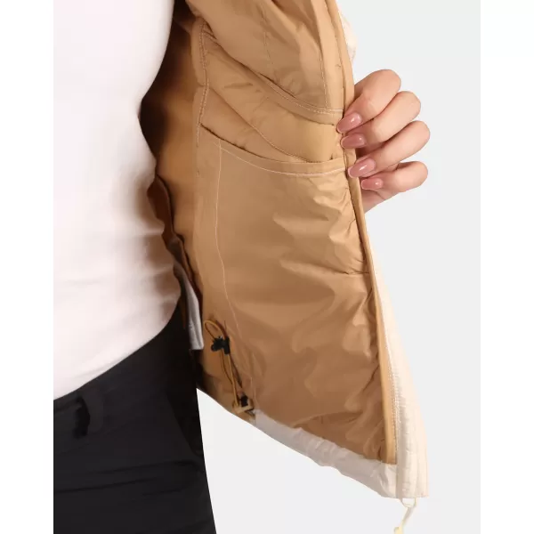  Damenjacke KILPI ACTIS-W ZL0119KI BEIGE 