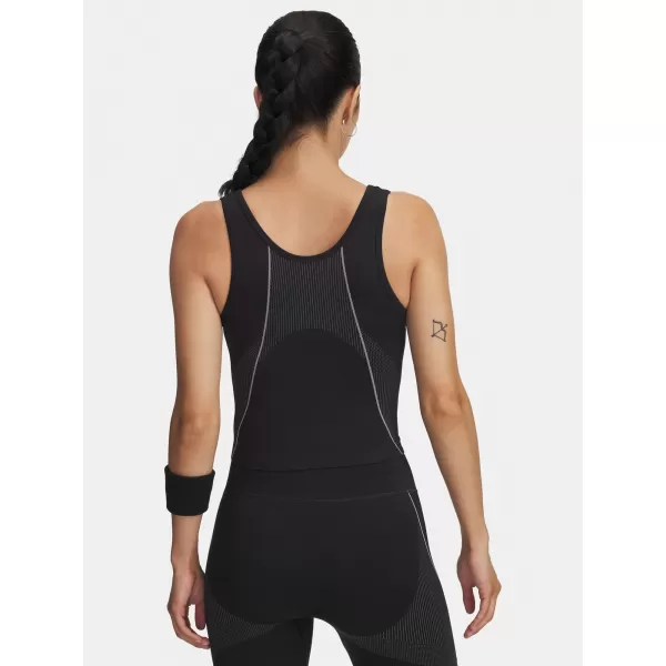  Damen-Tanktop UNDER ARMOUR UA VANISH SEAMLESS TANK 6000640-004 SCHWARZ 