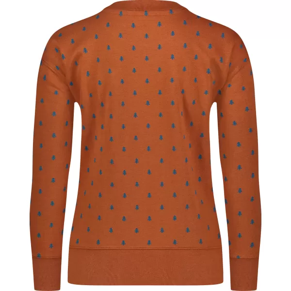  Damen Sweatshirt NORDBLANC SEMPITERNAL NBSLS8225 BRAUN 