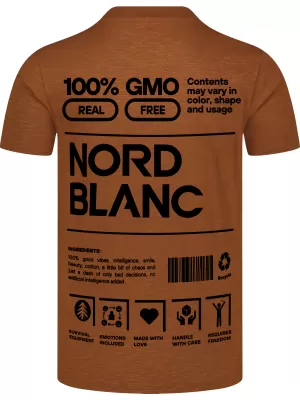 Hemd NORDBLANC CERTAINTY NBSMT8165 BRAUN