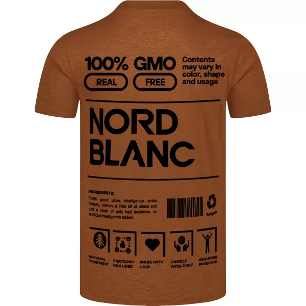  Hemd NORDBLANC CERTAINTY NBSMT8165 BRAUN 