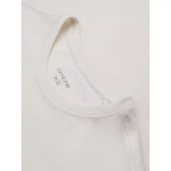  Hemd OMBRE OM-TSPT-0248 WEIß 