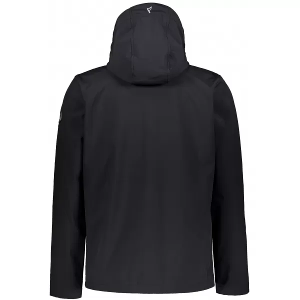  Herren -Softshelljacke ALTISPORT NEWET SCHWARZ 