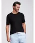 Hemd OMBRE OM-TSCT-0253 SCHWARZ