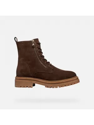 Damenschuhe GEOX IRIDEA G009243 BRAUN