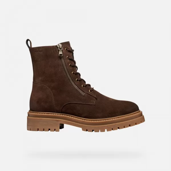 Damenschuhe GEOX IRIDEA G009243 BRAUN 