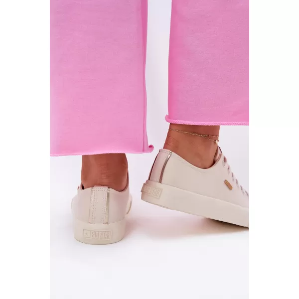  Damen-Sneaker BIG STAR RR274768 BEIGE Big Star Shoes 