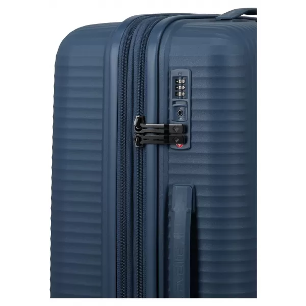  Koffer TRAVELITE Air Stripe M GEWOHNHEITEN 