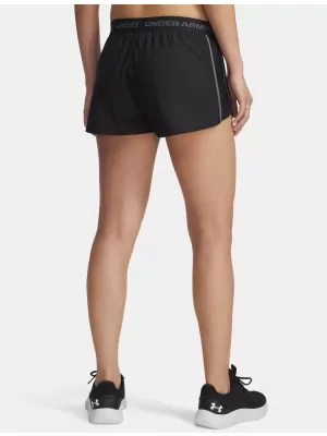 Damen-Shorts UNDER ARMOUR TECH PLAY UP SHORTS 1389882-001 SCHWARZ