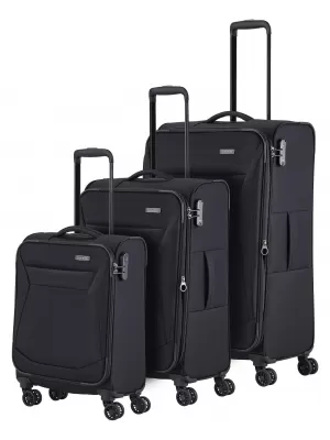 Koffer TRAVELITE CHIOS S,M,L SCHWARZ