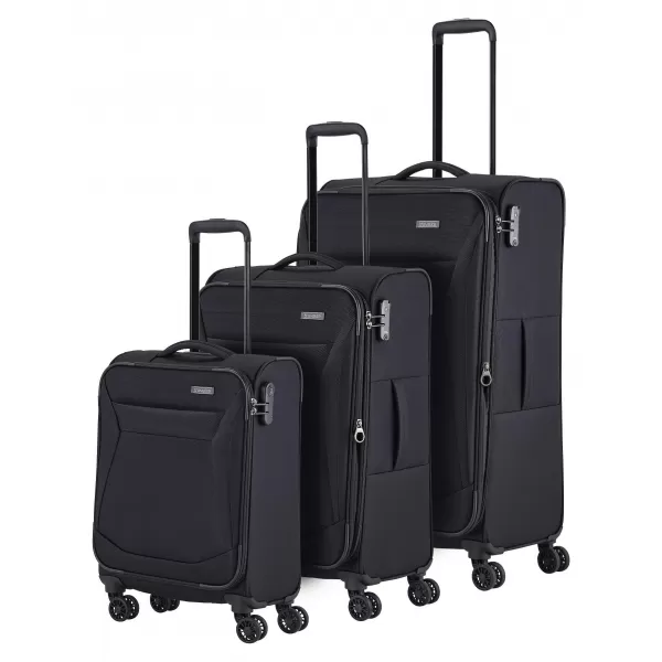 Koffer TRAVELITE CHIOS S,M,L SCHWARZ 