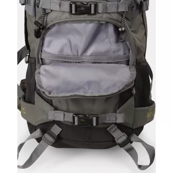  Rucksack KILPI RISE 30-U ZU0901KI GRÜN 