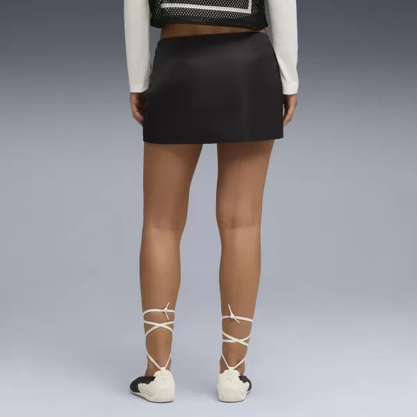  Damenrock PUMA X ROSÉ MICRO MINI SKIRT 63379801 PUMA SCHWARZ 