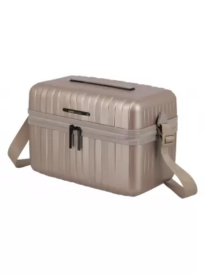 Koffer TRAVELITE BARBARA NOVELTY BEAUTY CASE SATIN-NUDE