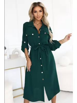 Kleid NUMOCO 531-7 GRÜN