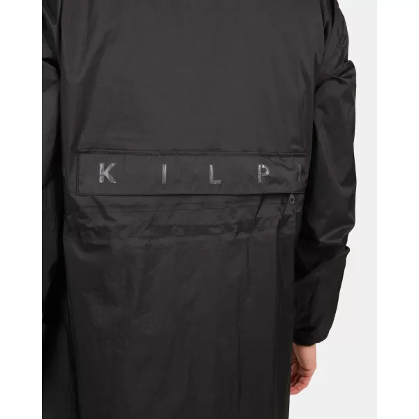  Regenmantel für Herren KILPI TEAM RAINCOAT-U ZU0105KI SCHWARZ 