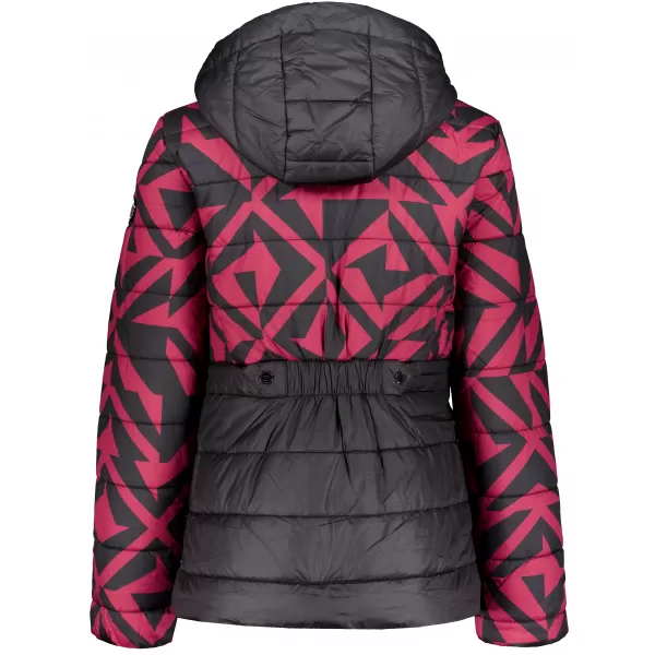  Damenjacke KIXMI VERONICA SCHWARZ/BURGUND 