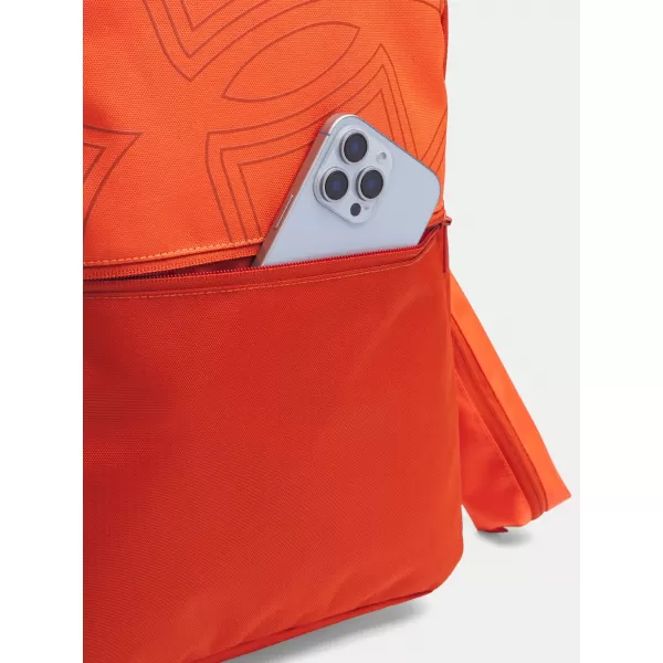  Rucksack UNDER ARMOUR ESSENTIAL PRINTED BP 6000991-842 ORANGE 
