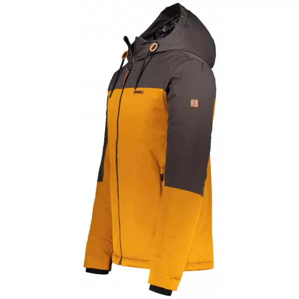  Herren-Winterjacke ALTISPORT GOLDWIN SENF 
