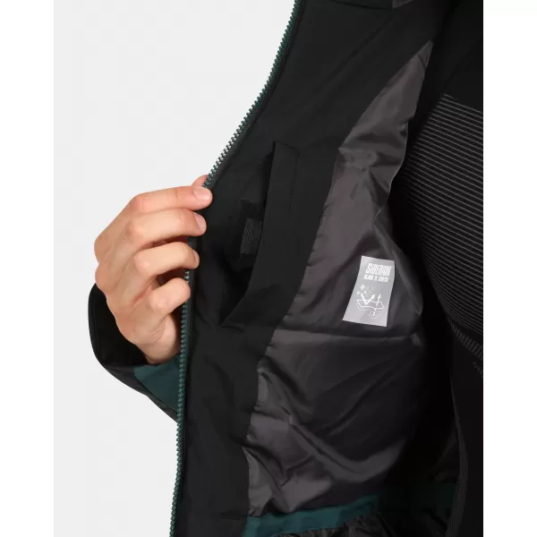  Herren-Skijacke KILPI FLIP-M ZM0113KI GRÜN 