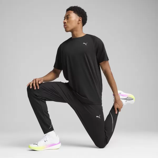  Hemd PUMA M RUN CLOUDSPUN TEE 52662901 PUMA SCHWARZ 