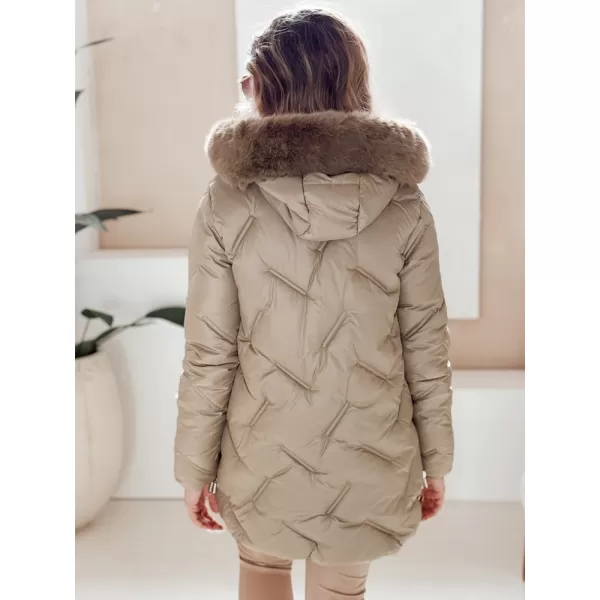  Damenjacke DSTREET TY5051 KARAMELL 