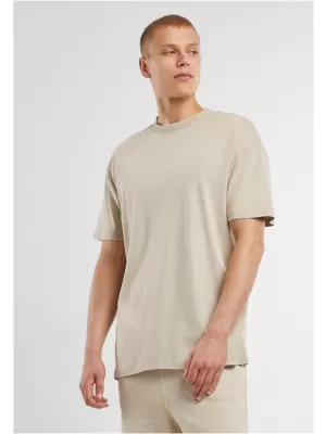 Herren-T-Shirt URBAN CLASSICS TB7346 WOLKE