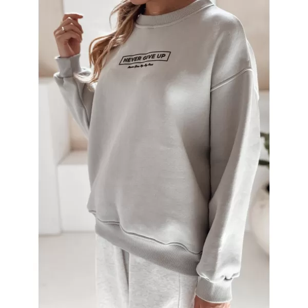  Damen Sweatshirt DSTREET BY1230 HELLGRAU 