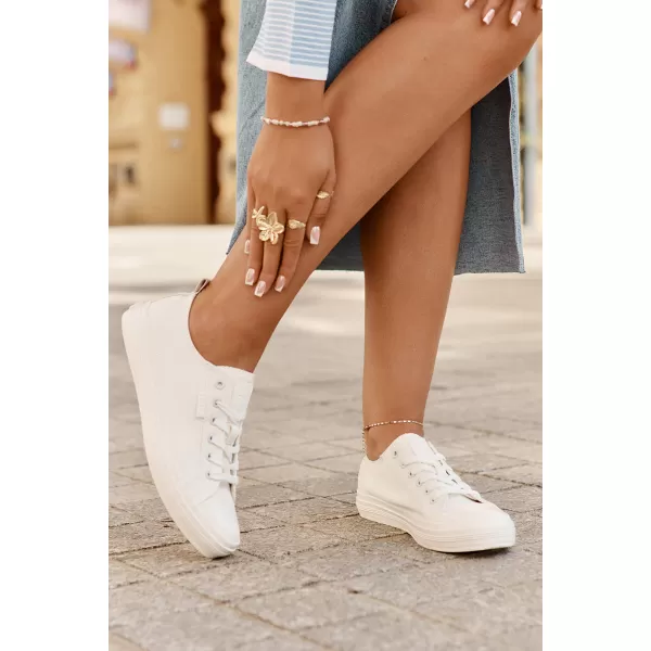  Damen-Sneaker BIG STAR RR274730 WEISS Big Star Shoes 