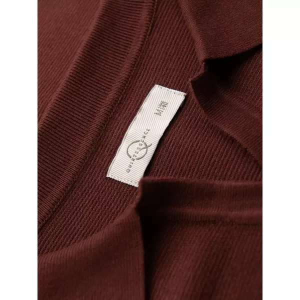  Herren t -Shirt OMBRE OM-POSS-0159 DUNKELBRAUN 