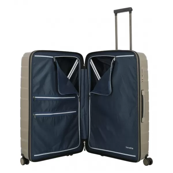  Koffer TRAVELITE AIR BASE L CHAMPAGNERMETALLIC 