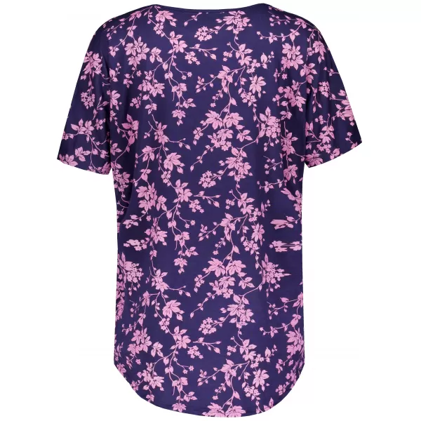  Damen-T-Shirt ALTISPORT GYLDA DUNKELBLAU 