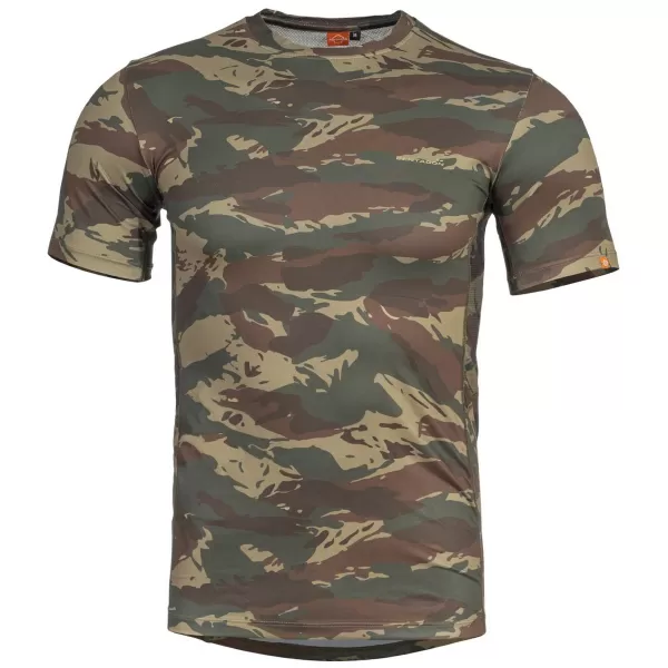  T-Shirt PENTAGON APOLLO TAC-FRESH K09010 GRAUES TARNMUSTER 