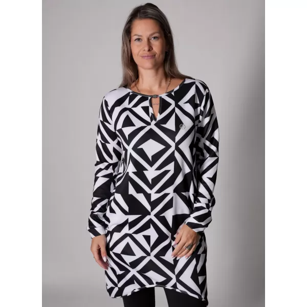  Damen-Sweatshirt KIXMI VELLI WEIß 