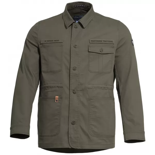  Jacke PENTAGON ROGUE HERO FIELD JACKET K02027 ASCHENGRAU 