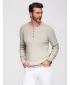 Herrenpullover OMBRE OM-SWSW-0182 BEIGE