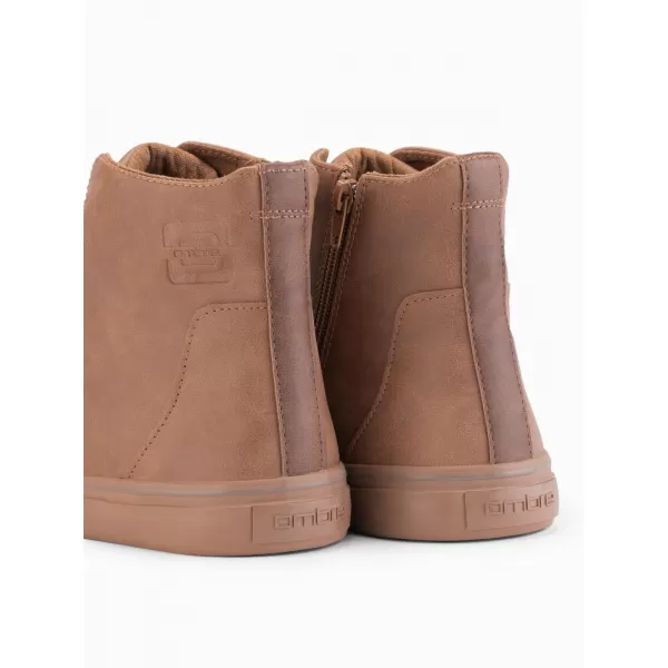  Herrenschuhe OMBRE OM-FOTH-0185 HELLBRAUN 