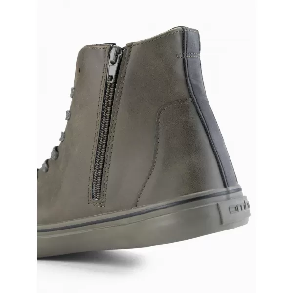  Herrenschuhe OMBRE OM-FOTH-0185 DUNKLE OLIVE 