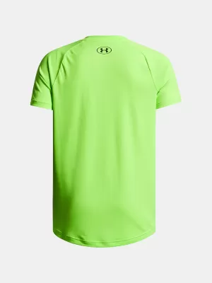 T-Shirt für Jungen UNDER ARMOUR UA TECH 2.0 SS 1363284-389 GRÜN