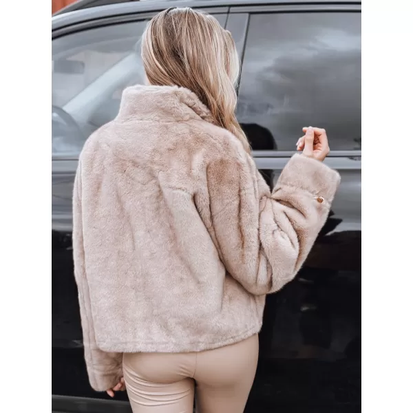  Damenjacke DSTREET TY5248 BEIGE 
