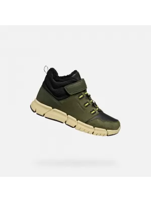 Stiefeletten für Jungen GEOX FLEXYPER B ABX J949XA032MEC0498 KHAKI