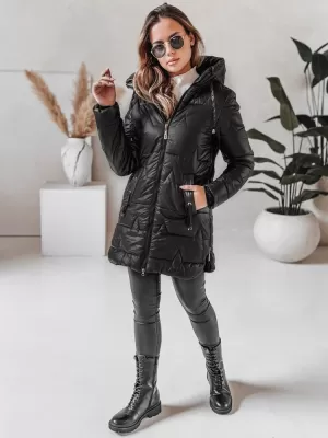 Damenjacke DSTREET TY5089 SCHWARZ