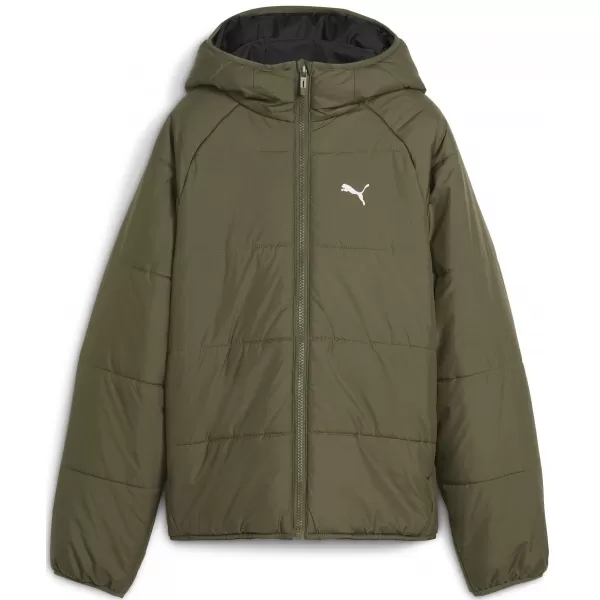  Jacke PUMA REVERSIBLE PUFFER JACKET 68840781 LOBEN GREEN 
